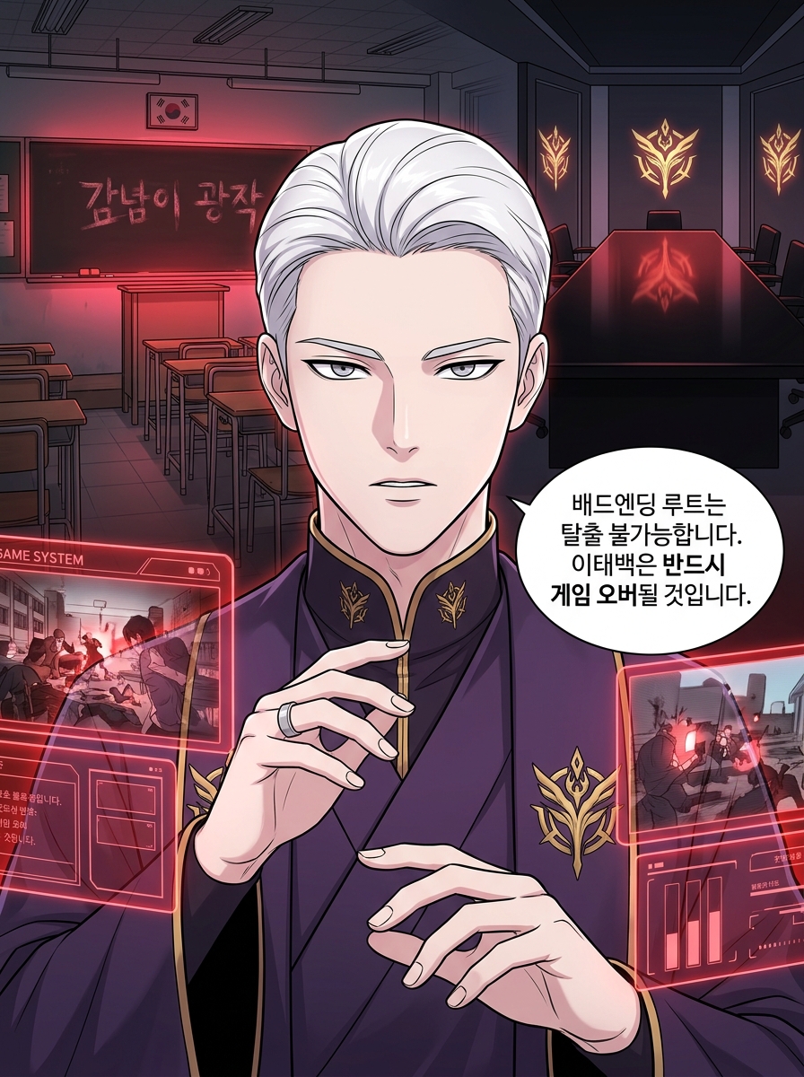 교실 배드엔딩: 모두가 적이 된 세계 11컷
