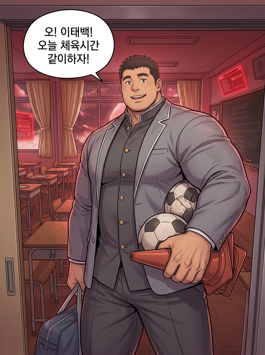 교실 배드엔딩: 모두가 적이 된 세계 17컷