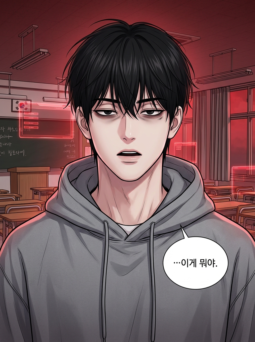 교실 배드엔딩: 모두가 적이 된 세계 18컷