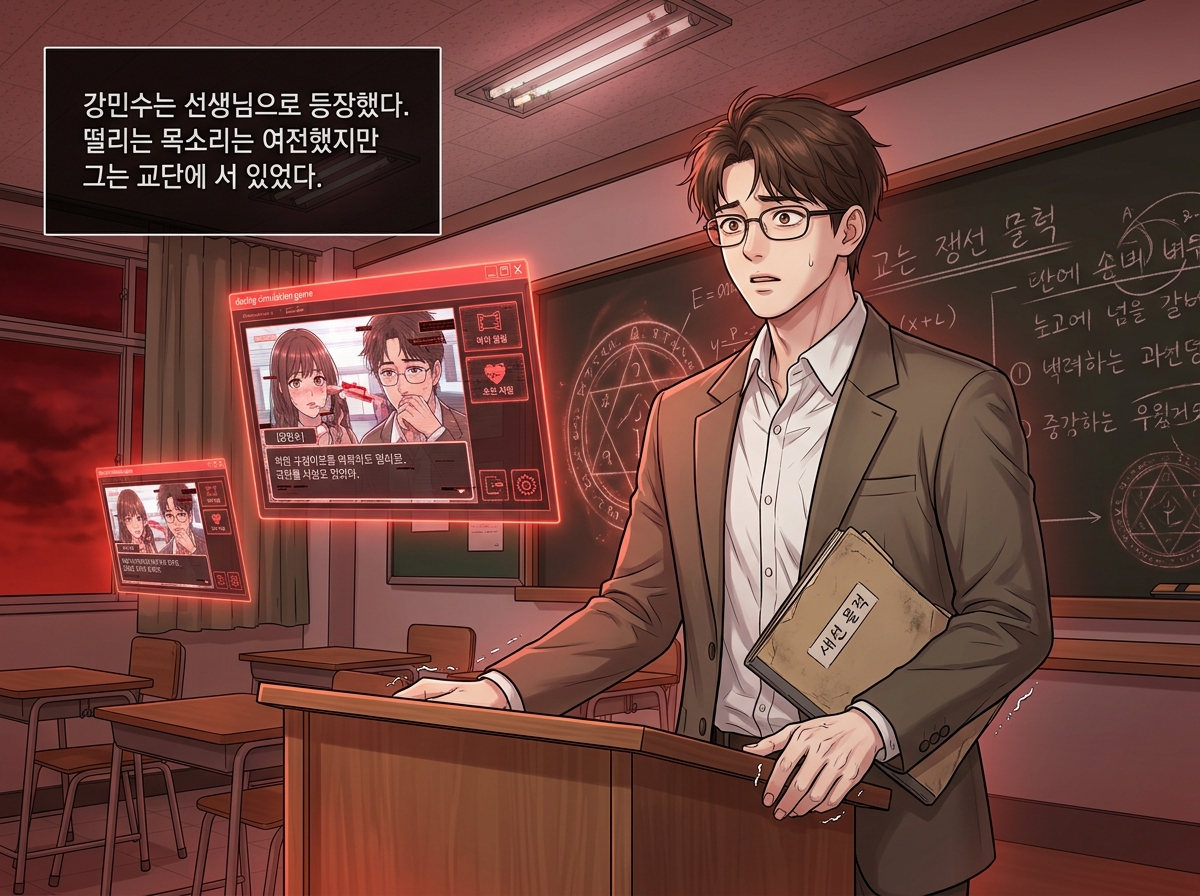교실 배드엔딩: 모두가 적이 된 세계 21컷
