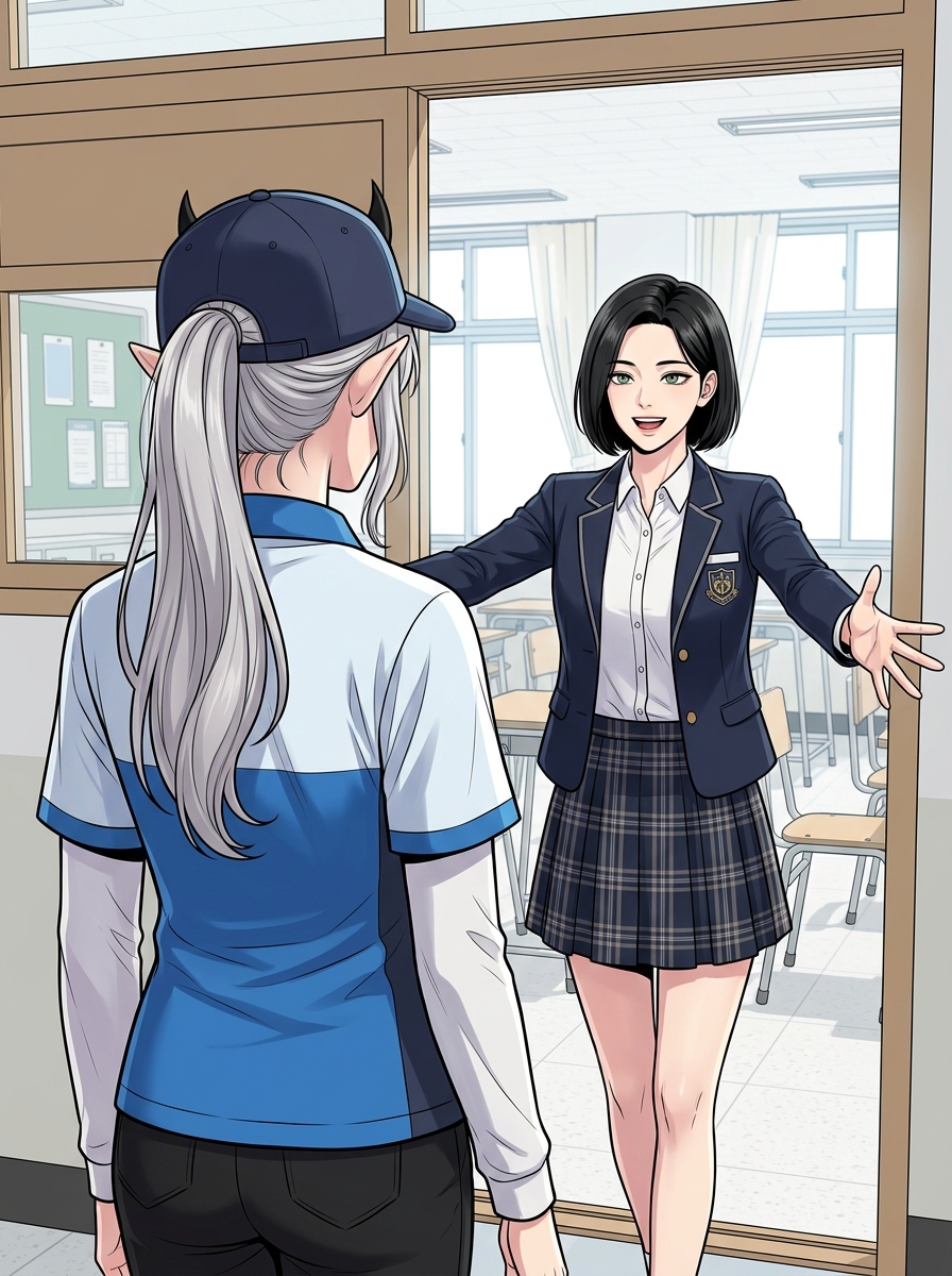 교실 배드엔딩: 모두가 적이 된 세계 23컷