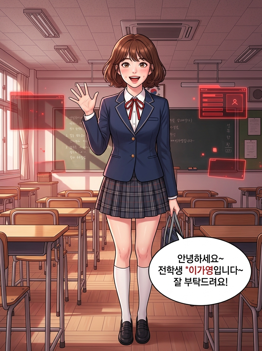 교실 배드엔딩: 모두가 적이 된 세계 26컷