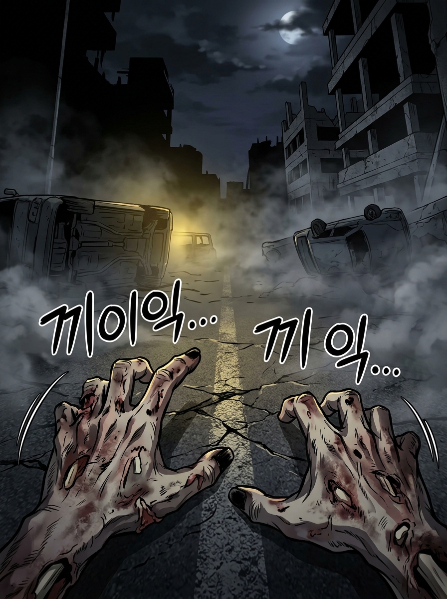 혈육의 선 11컷