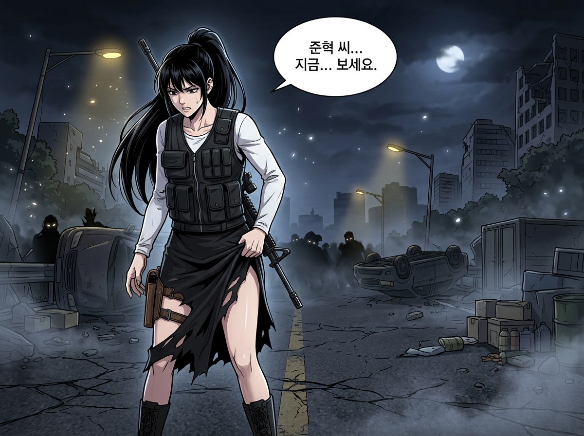 혈육의 선 15컷