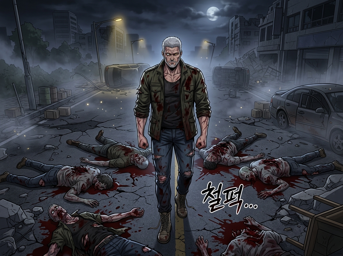 혈육의 선 23컷