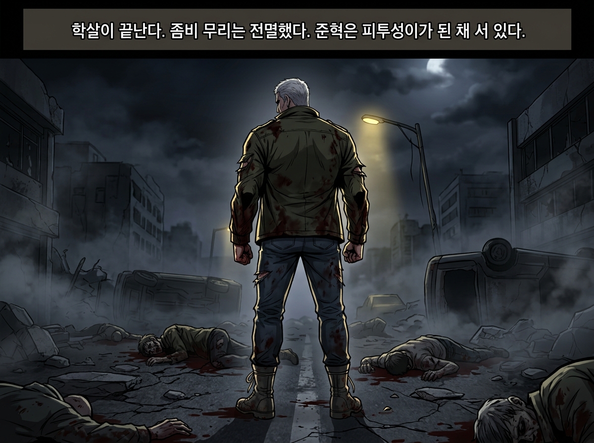 혈육의 선 24컷