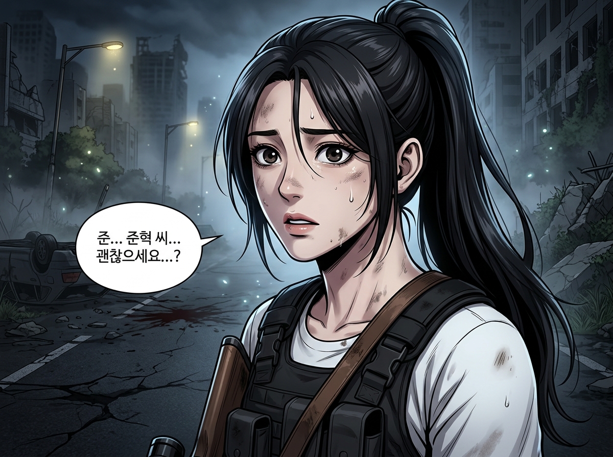 혈육의 선 26컷