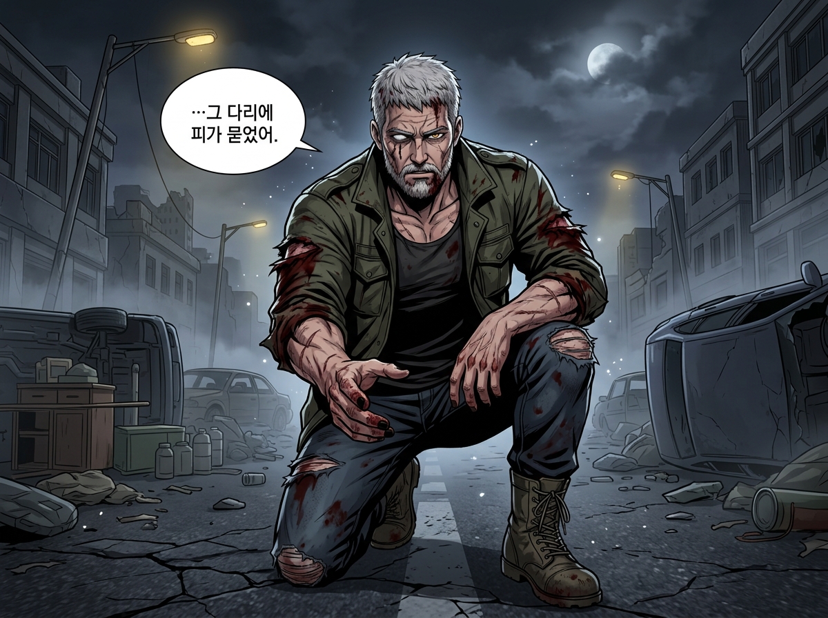혈육의 선 27컷