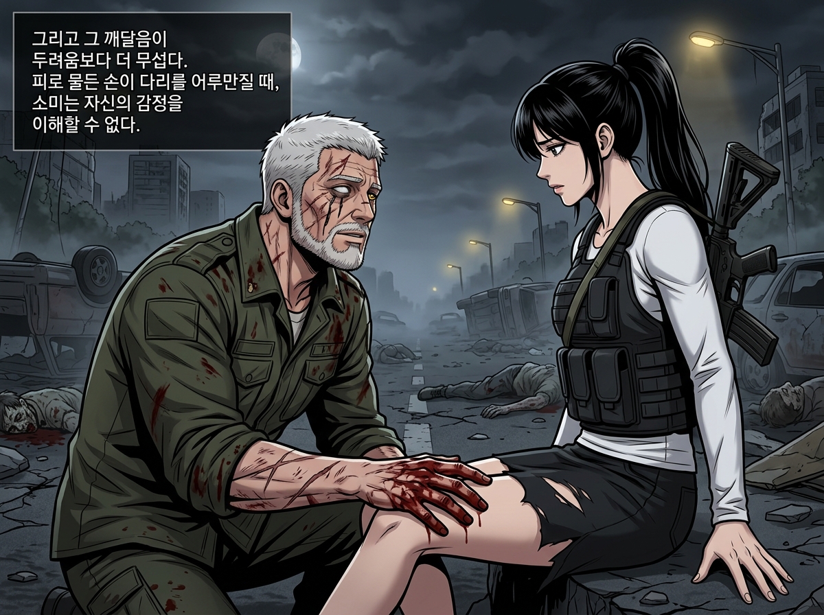 혈육의 선 30컷