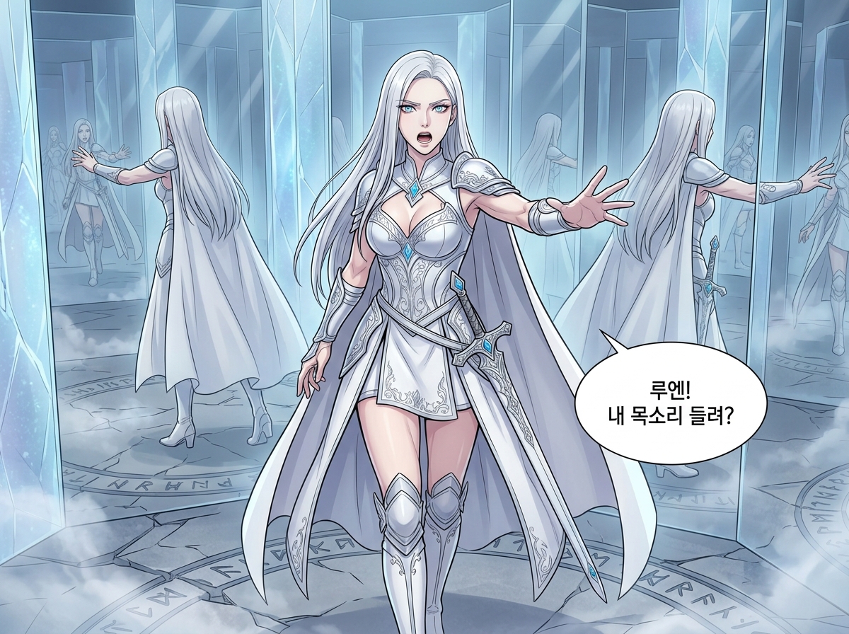 검성 마리벨: 무한 레벨업의 계약자 5화 - 거울 방의 선택 10컷