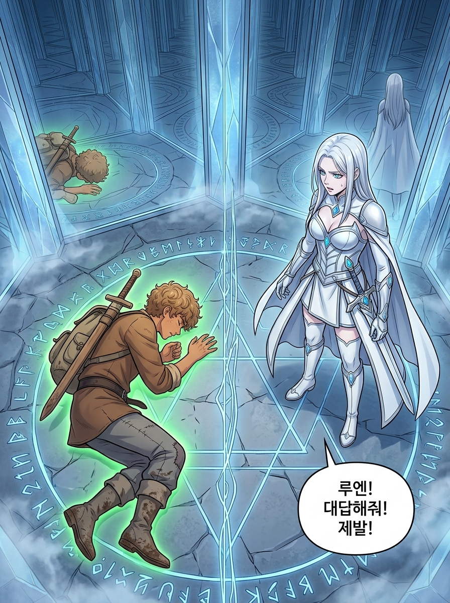 검성 마리벨: 무한 레벨업의 계약자 5화 - 거울 방의 선택 15컷