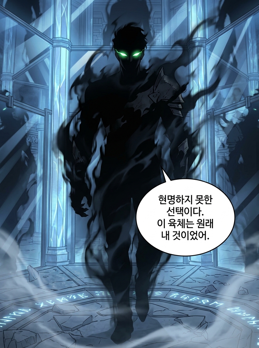 검성 마리벨: 무한 레벨업의 계약자 5화 - 거울 방의 선택 20컷