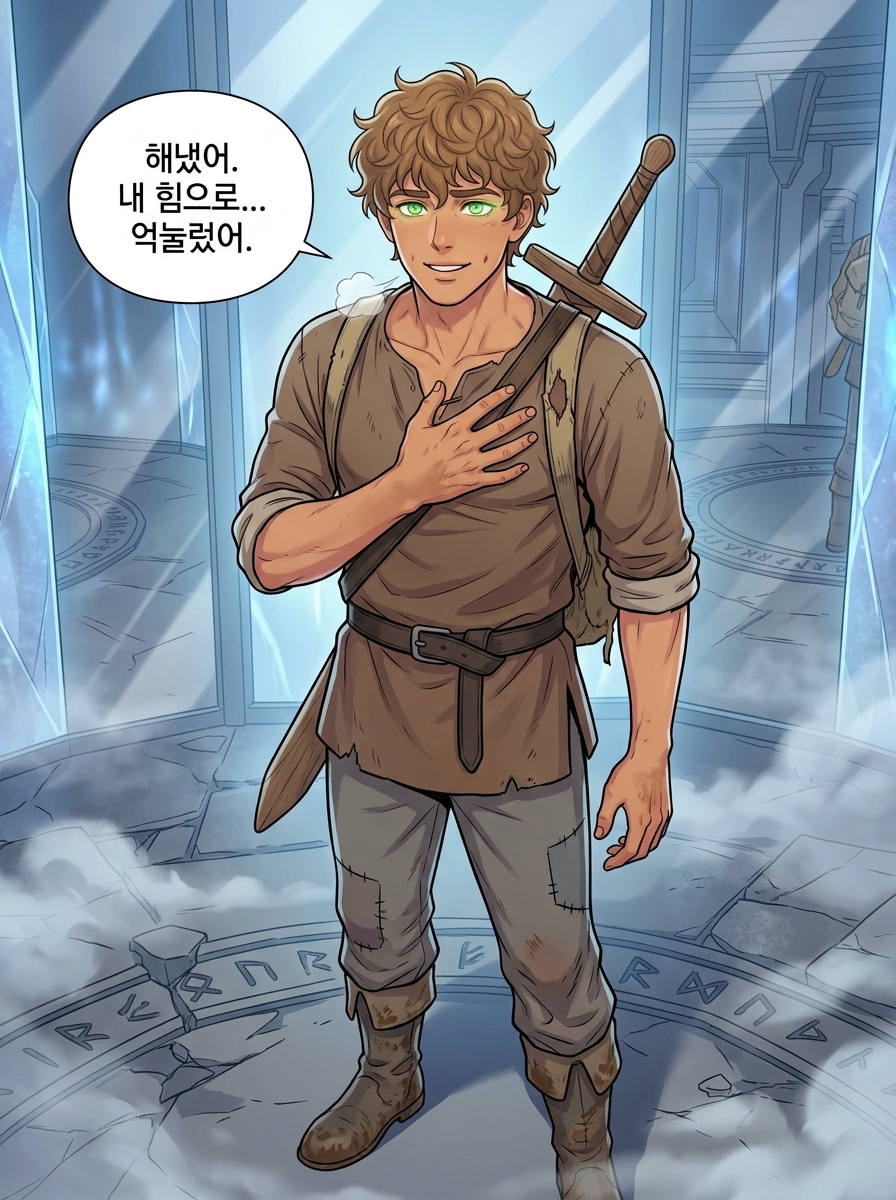 검성 마리벨: 무한 레벨업의 계약자 5화 - 거울 방의 선택 24컷