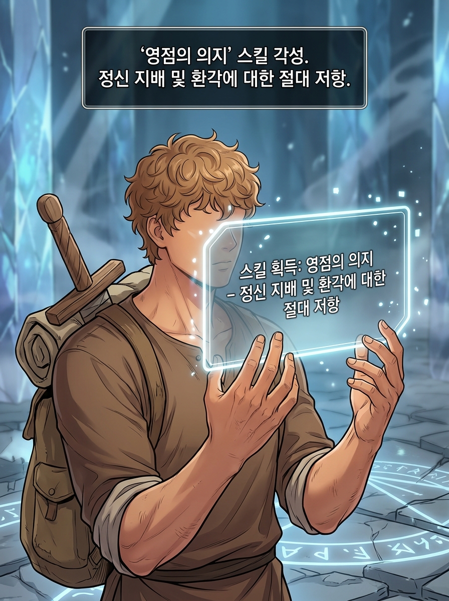 검성 마리벨: 무한 레벨업의 계약자 5화 - 거울 방의 선택 25컷