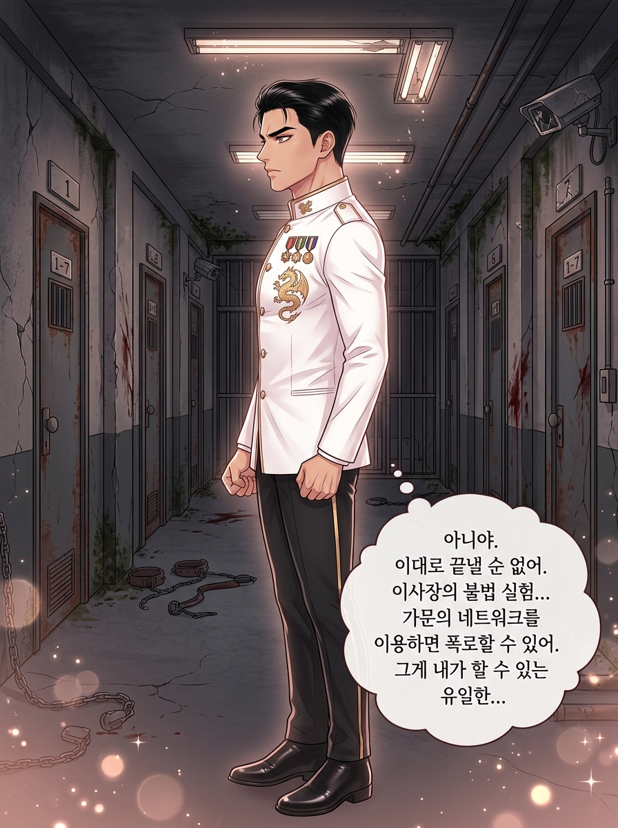 용이 될 거야 4컷