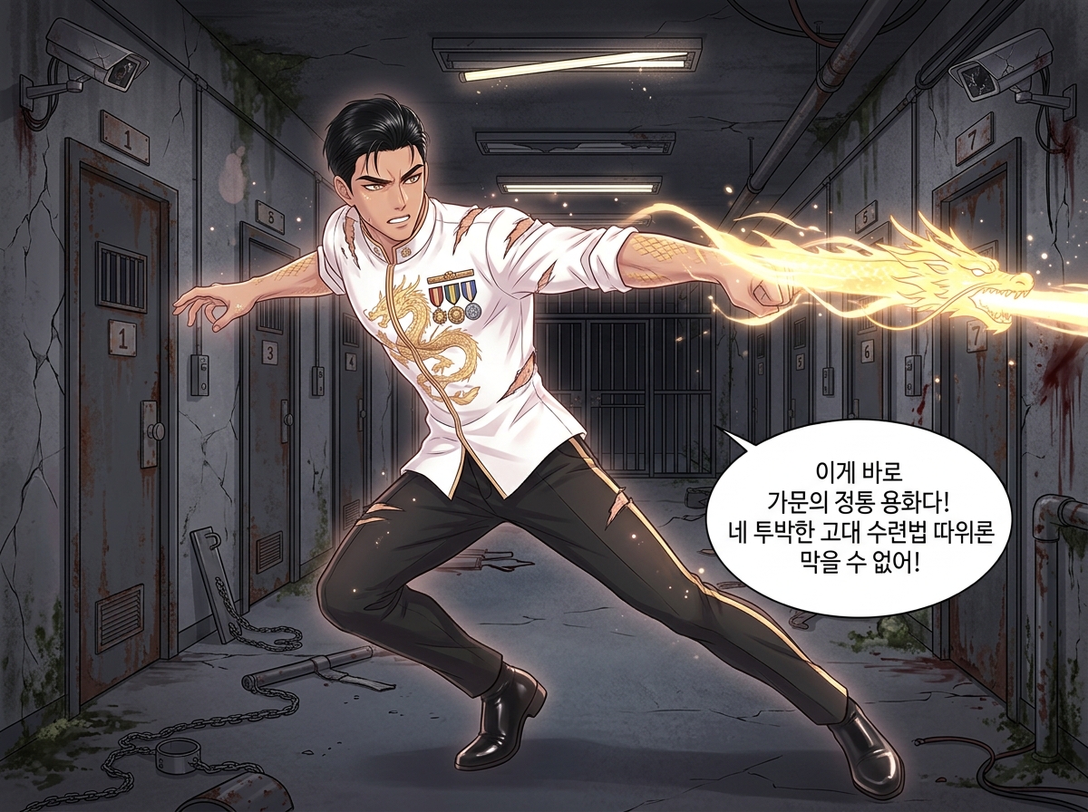 용이 될 거야 20컷