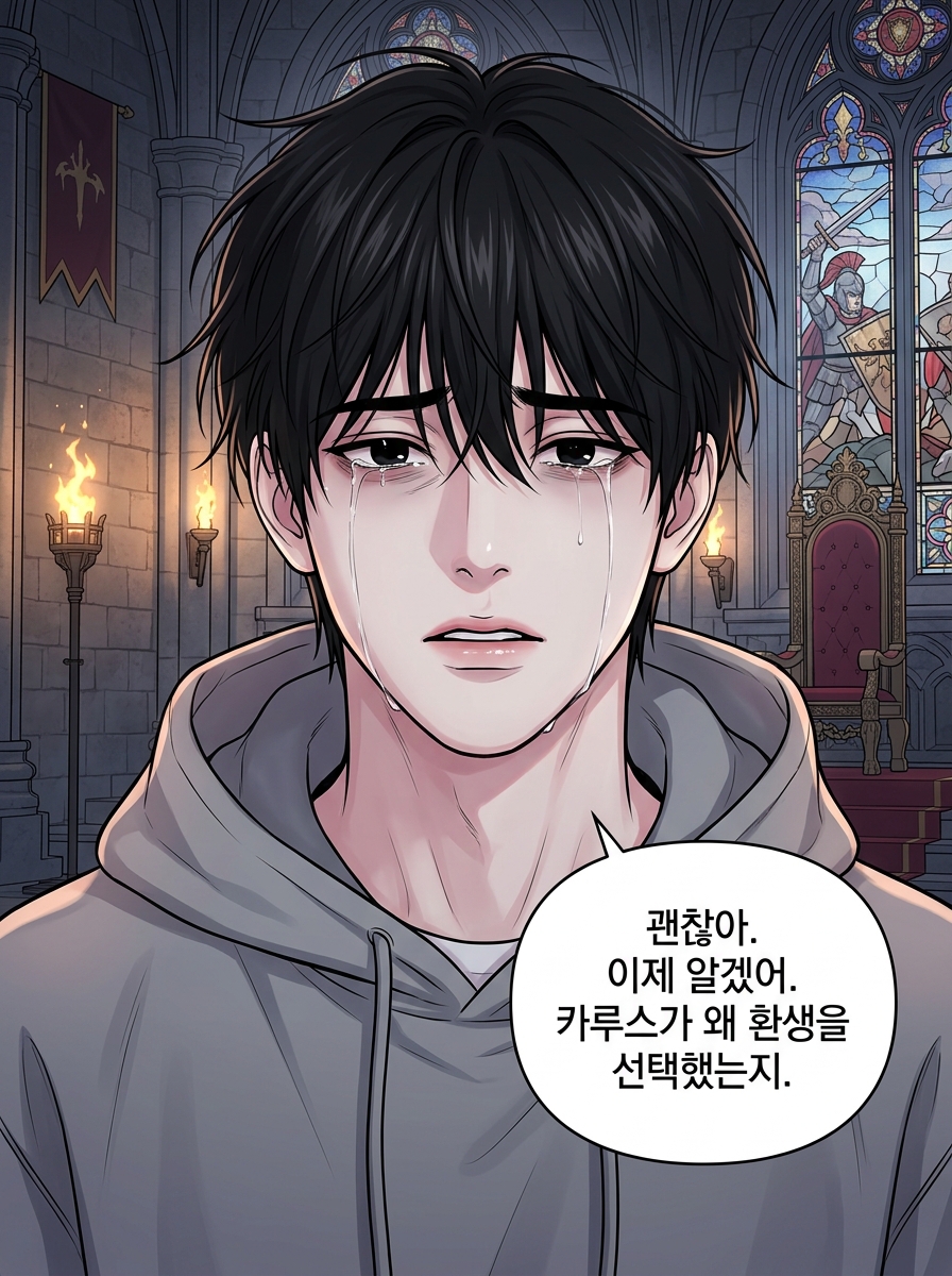 거짓말이 만든 괴물 3컷