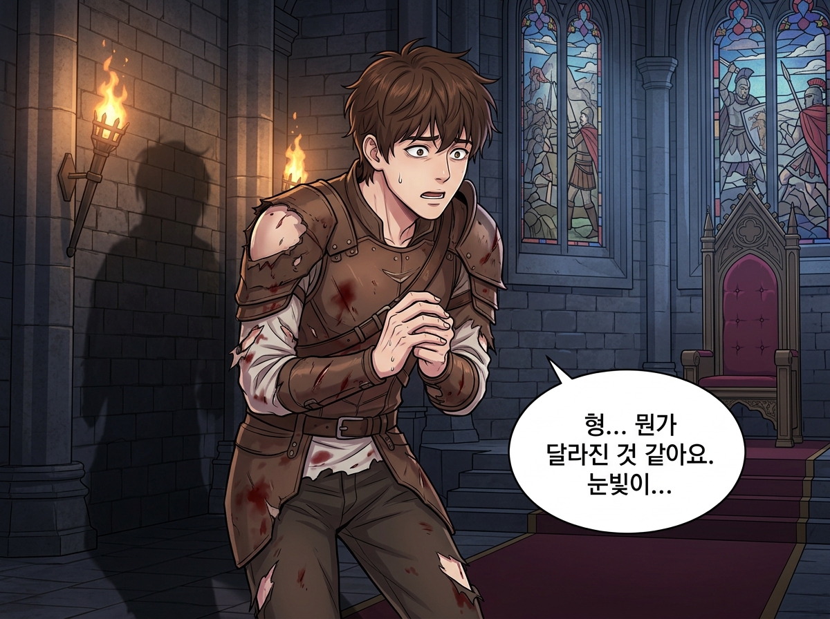 거짓말이 만든 괴물 4컷