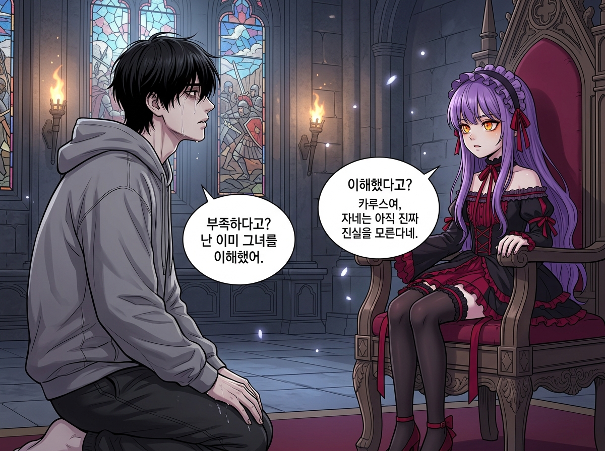 거짓말이 만든 괴물 8컷