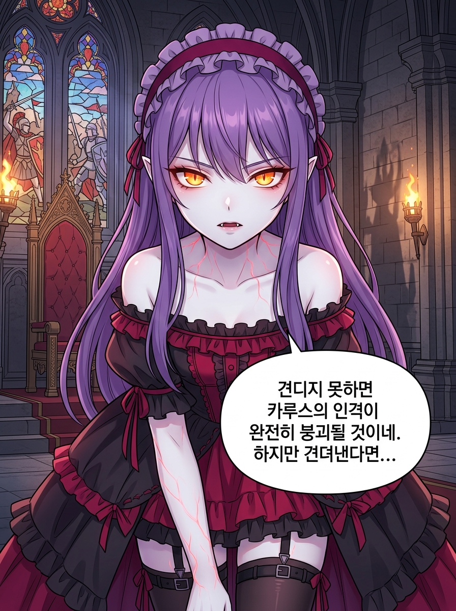 거짓말이 만든 괴물 11컷