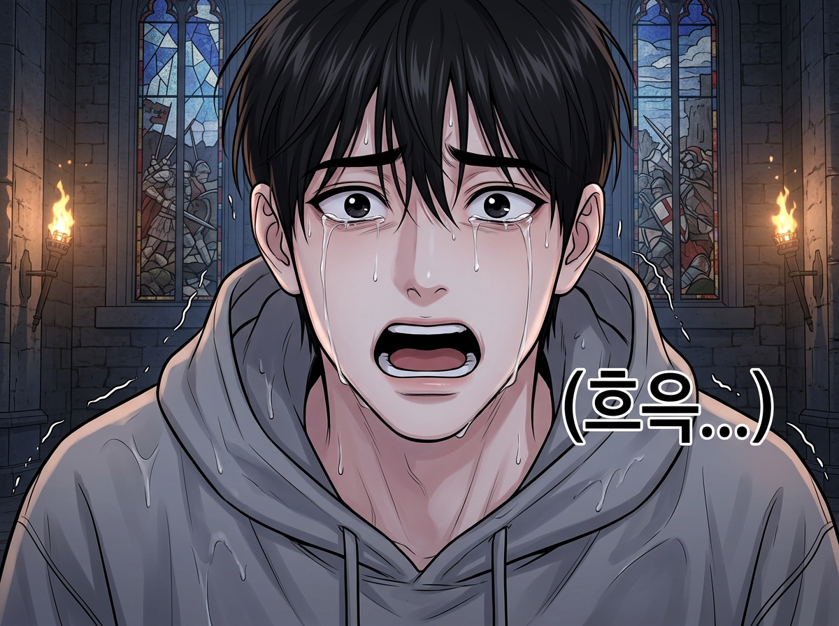 거짓말이 만든 괴물 28컷