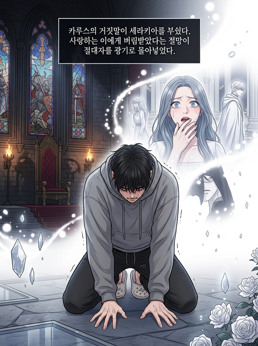 거짓말이 만든 괴물 29컷