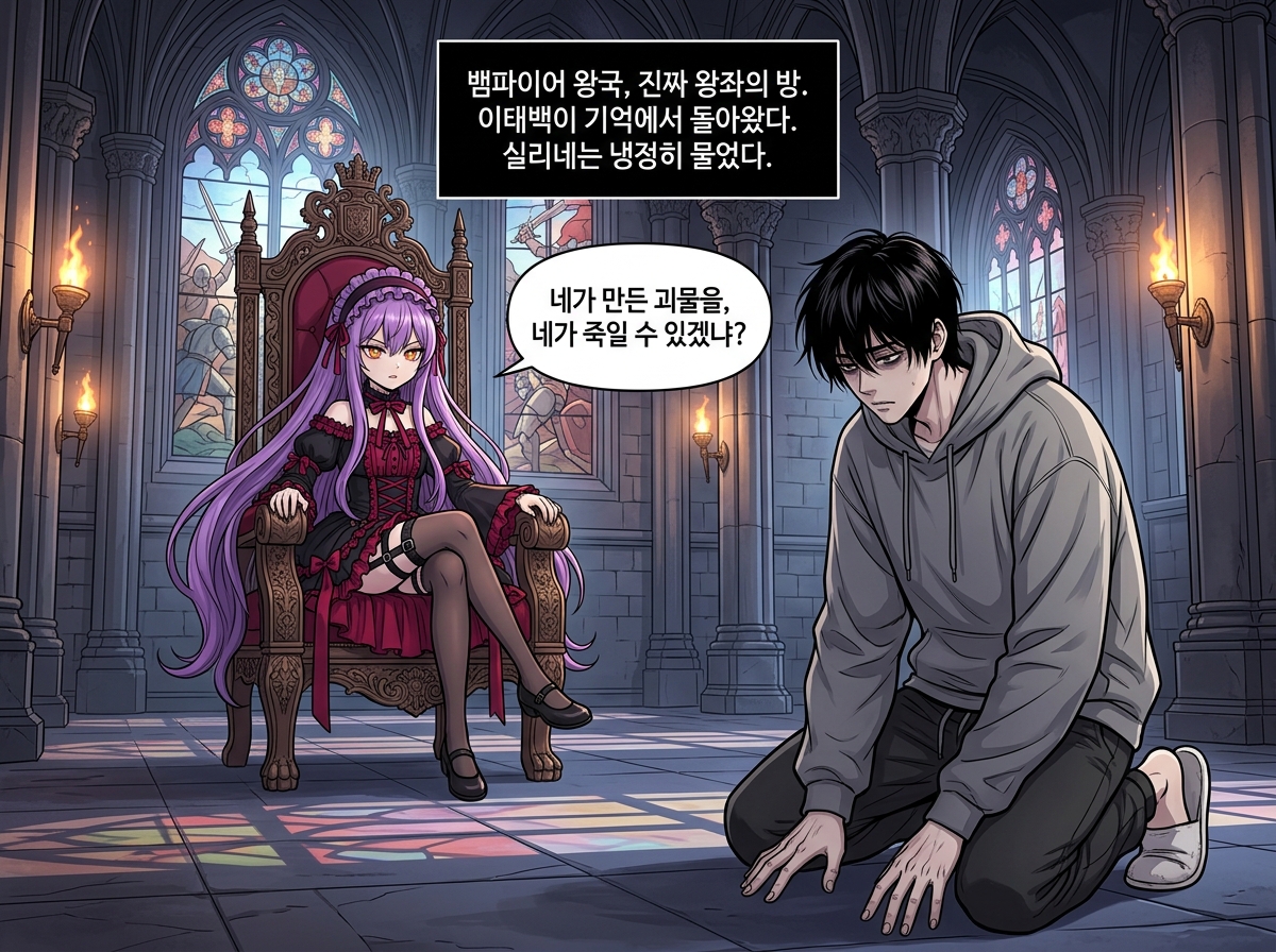 거짓말이 만든 괴물 30컷