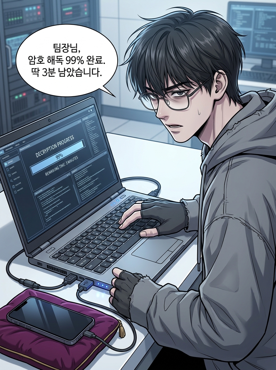 까마귀 파일 3컷