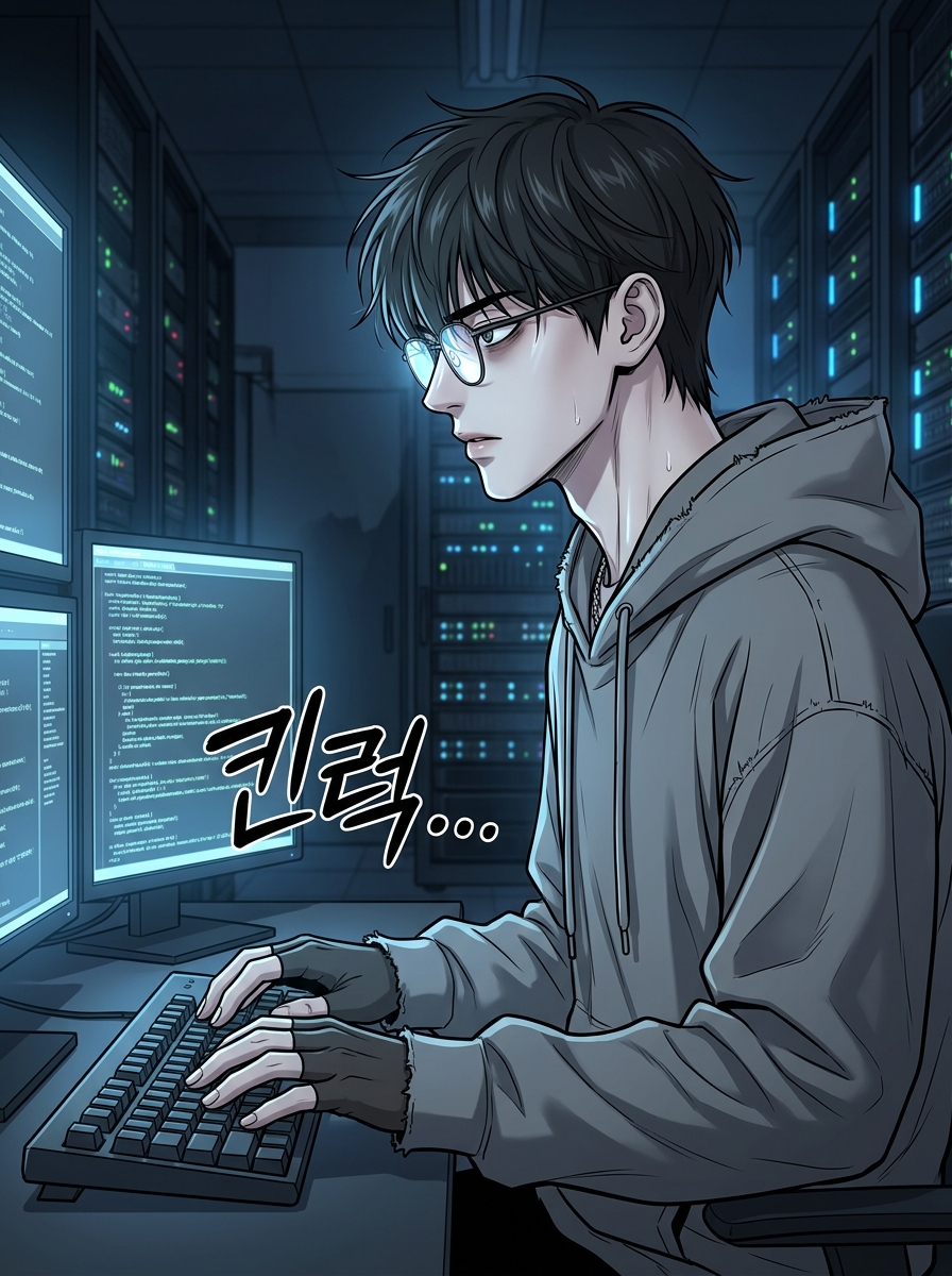 까마귀 파일 8컷