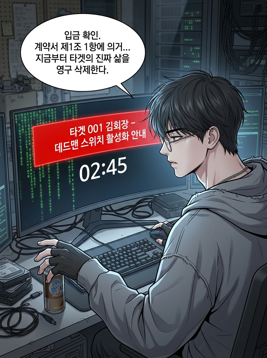 까마귀 파일 9컷