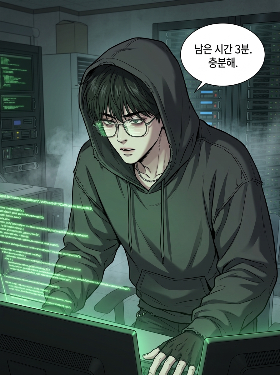 까마귀 파일 11컷