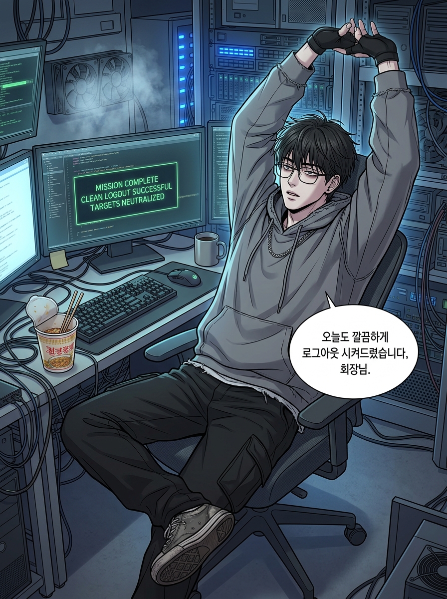 까마귀 파일 27컷