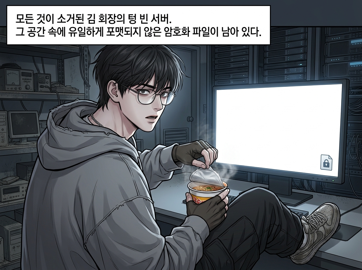 까마귀 파일 28컷