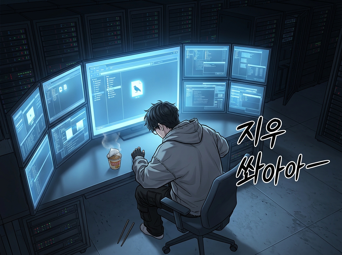 까마귀 파일 30컷
