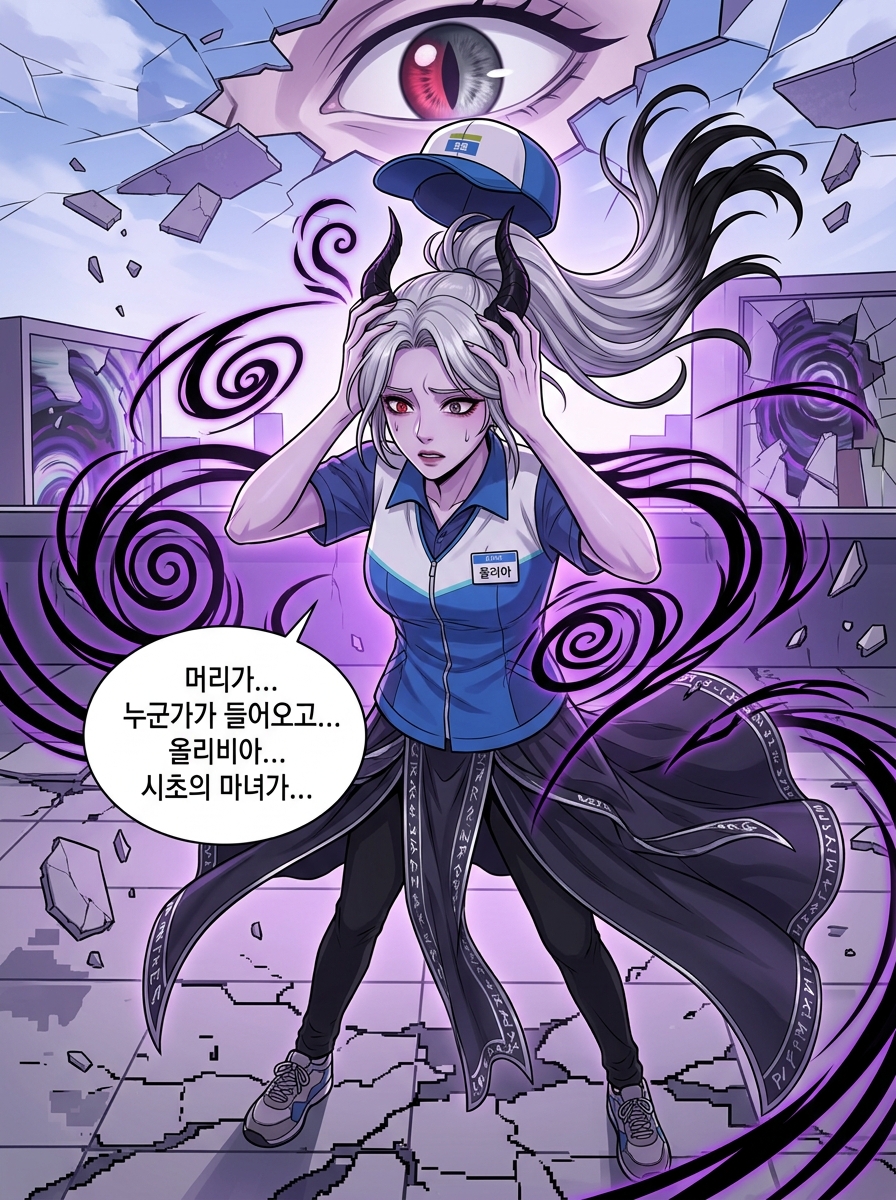 그릇의 진실 4컷