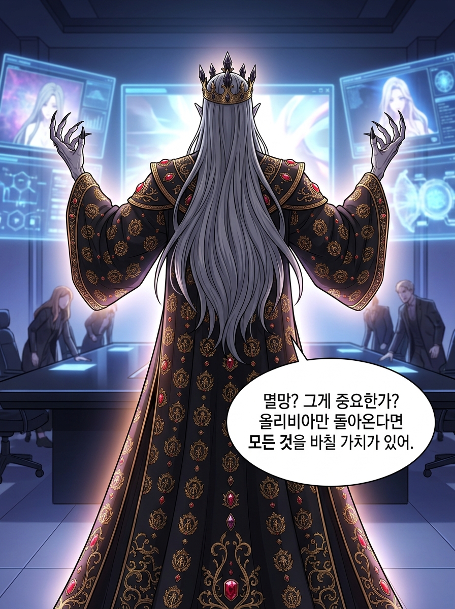 그릇의 진실 13컷