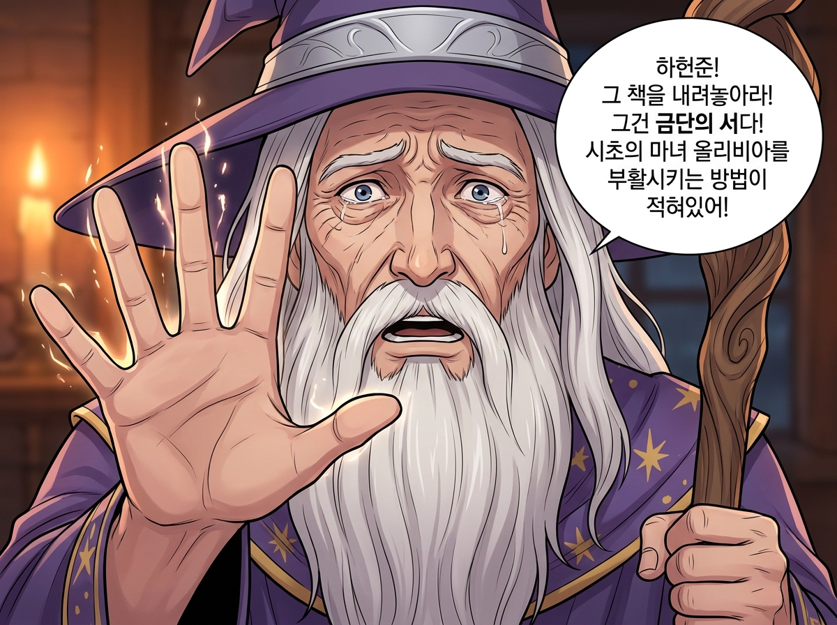 그릇의 진실 16컷