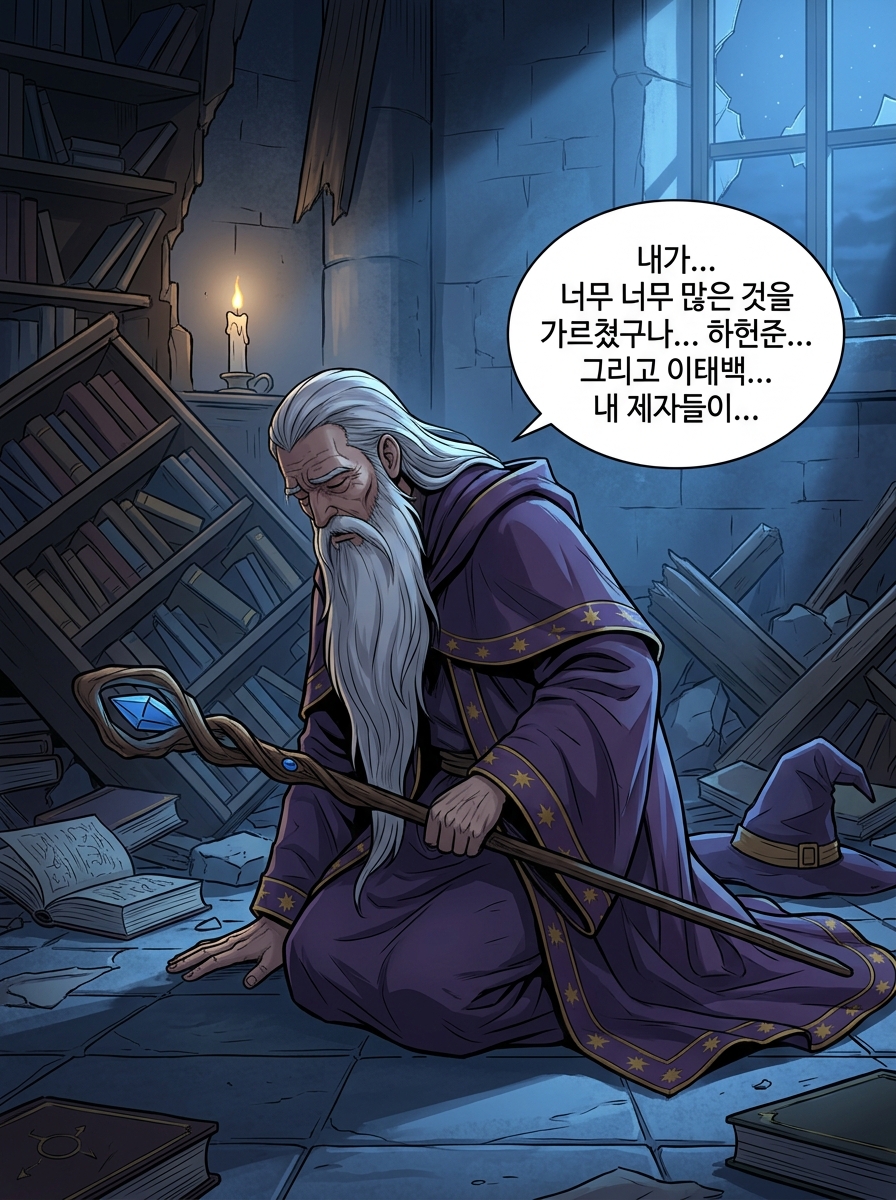 그릇의 진실 19컷