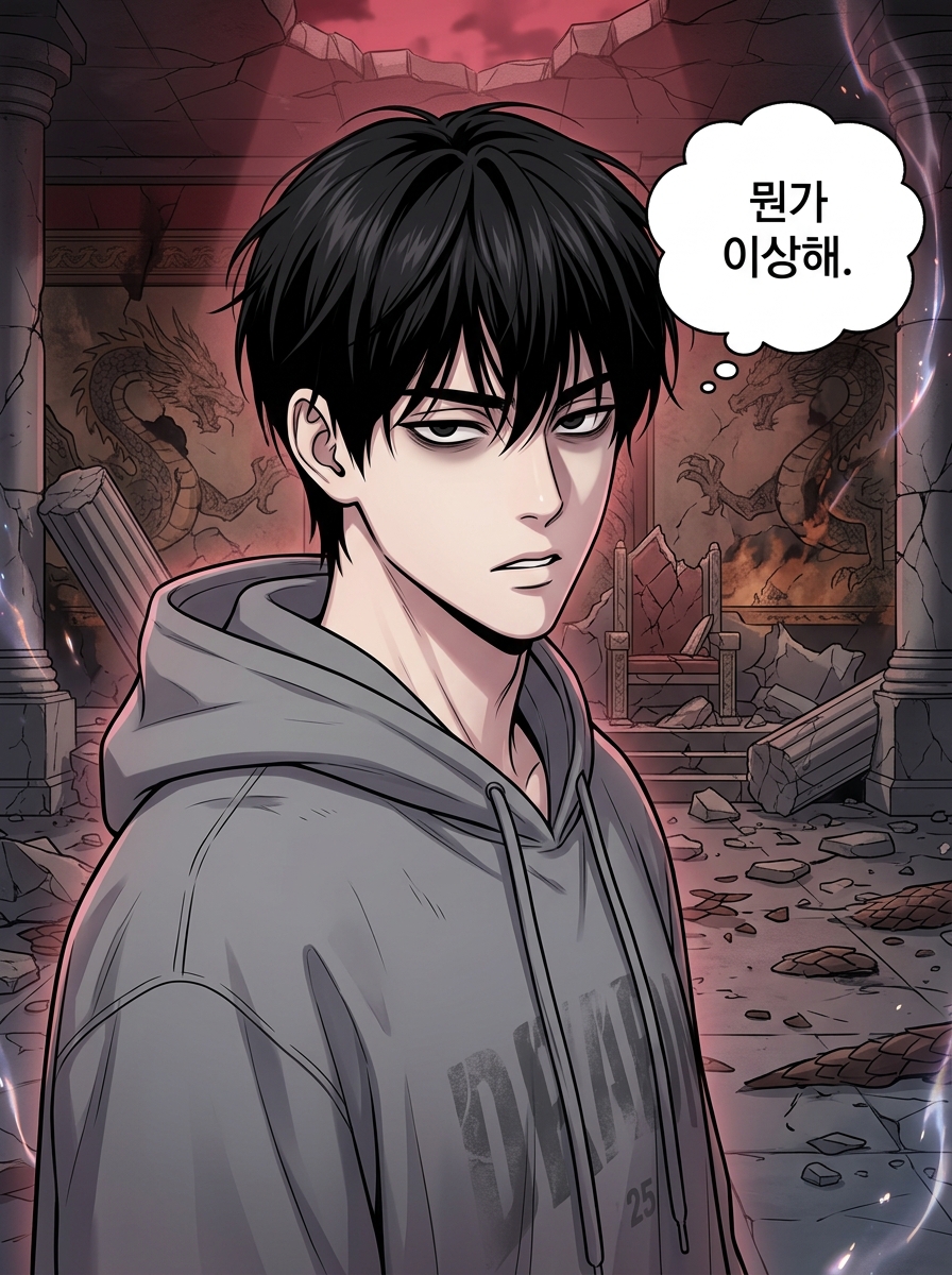 용족의 배신과 이중 함정 5컷