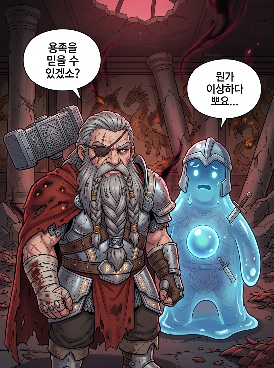 용족의 배신과 이중 함정 7컷