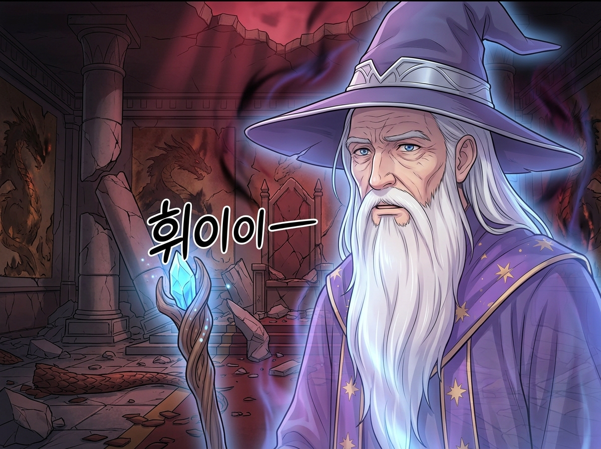 용족의 배신과 이중 함정 9컷