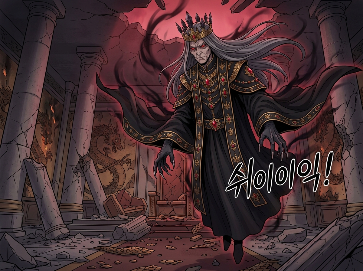 용족의 배신과 이중 함정 11컷