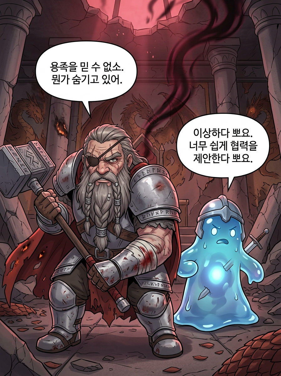 용족의 배신과 이중 함정 23컷