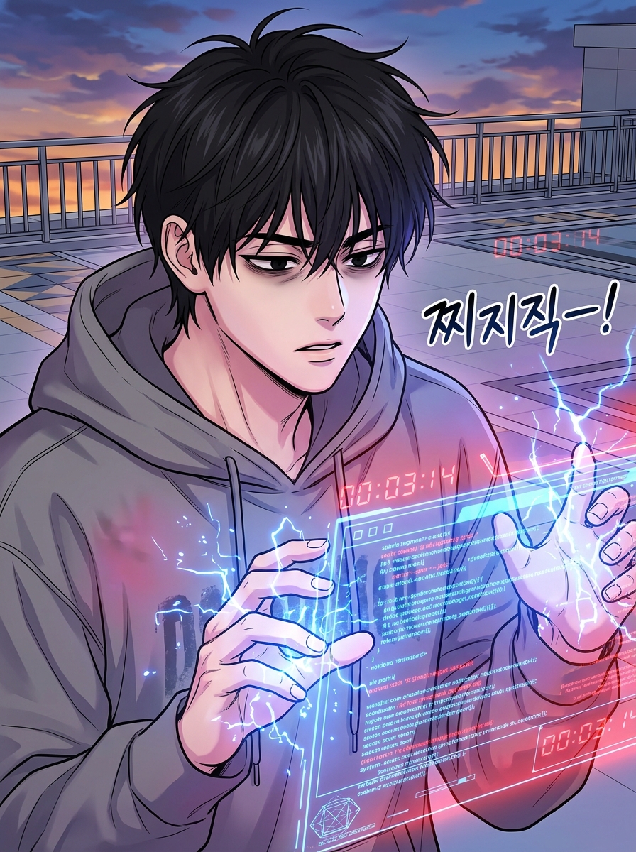 제3의 선택지 3컷