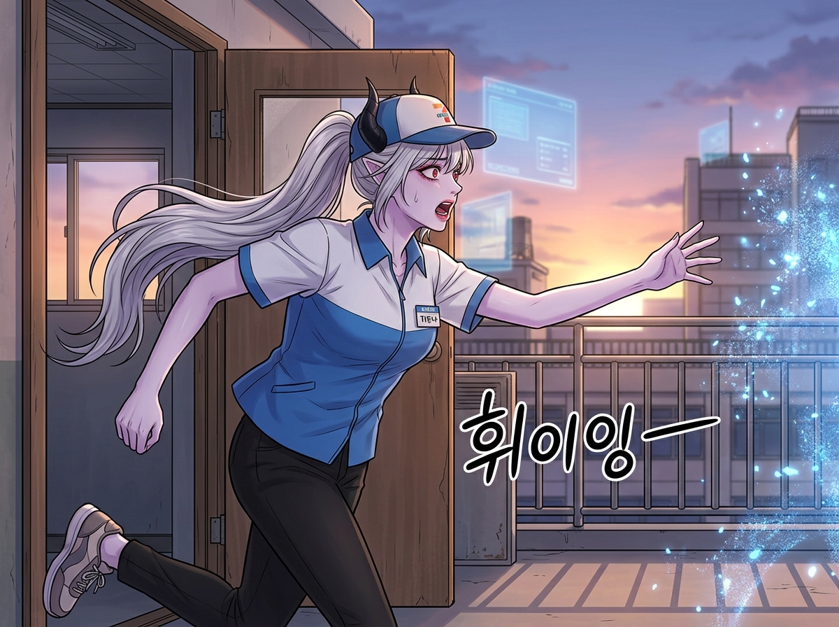 제3의 선택지 20컷