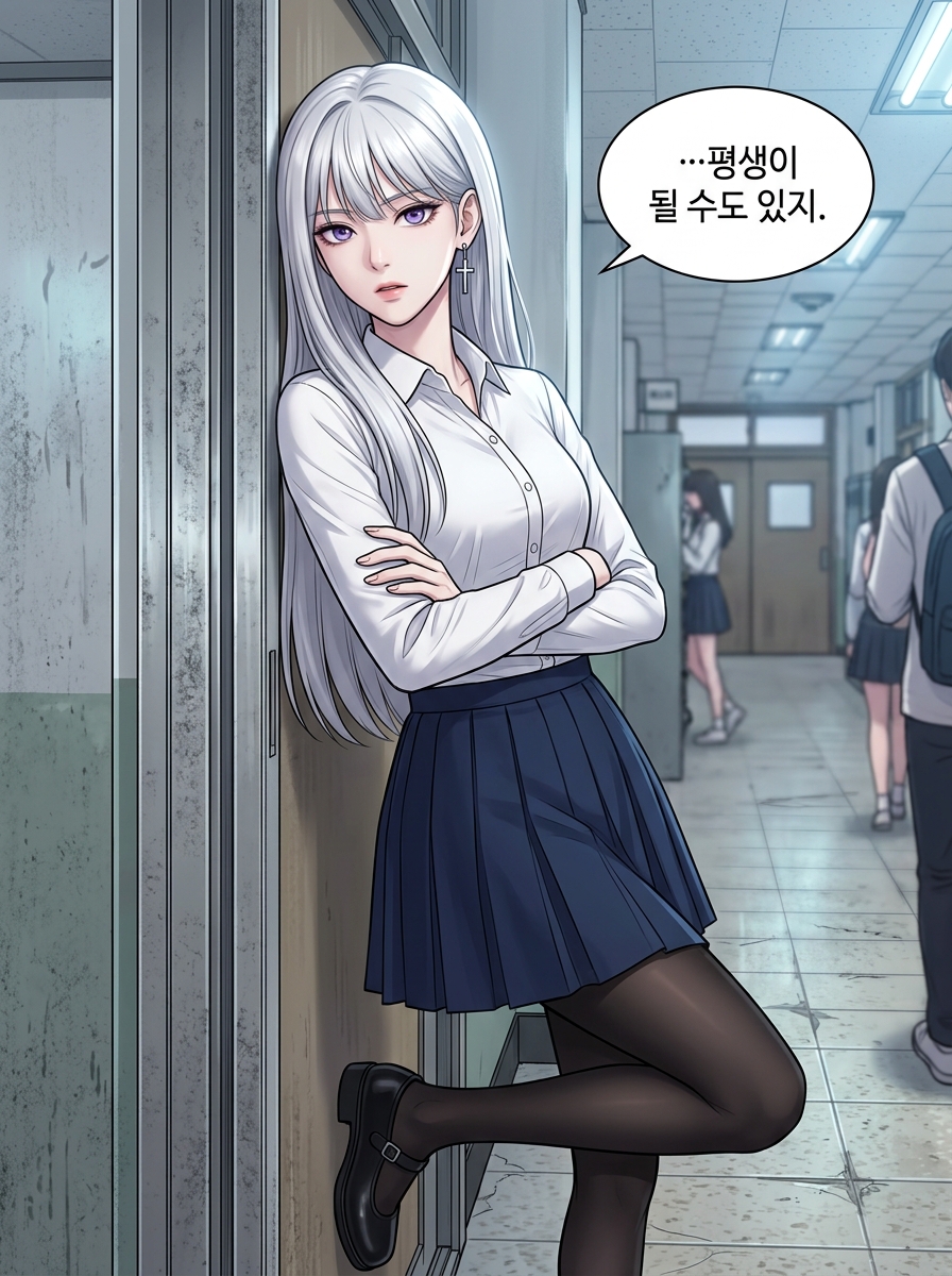 반검사 4화 새로운 조력자 4컷