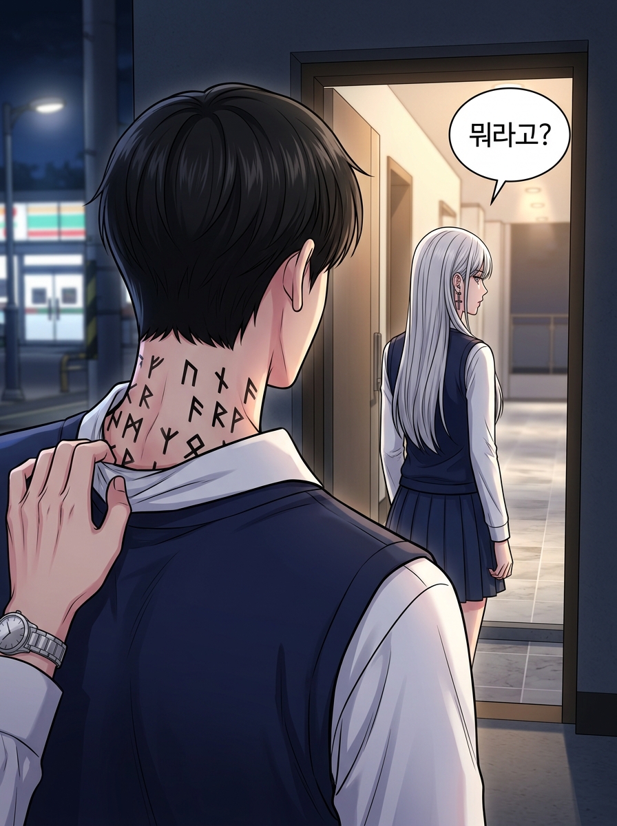 반검사 4화 새로운 조력자 5컷