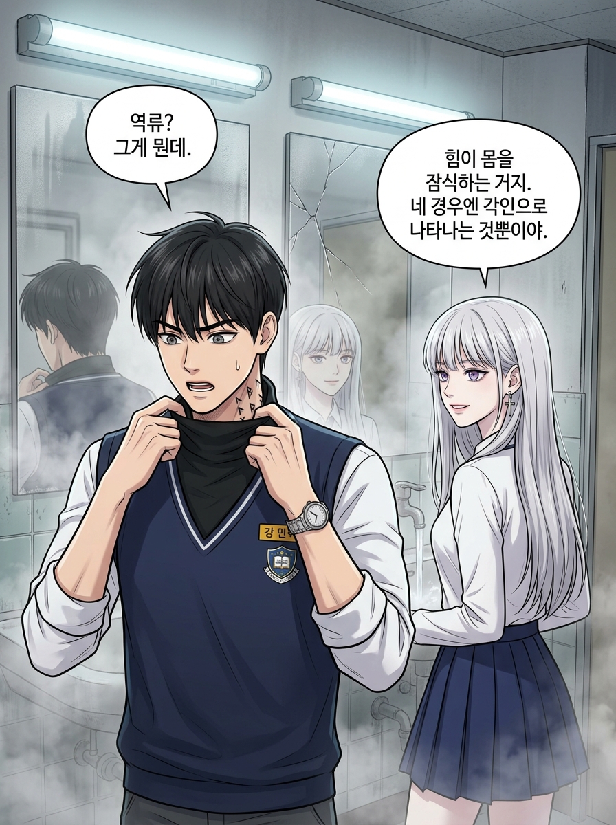 반검사 4화 새로운 조력자 7컷
