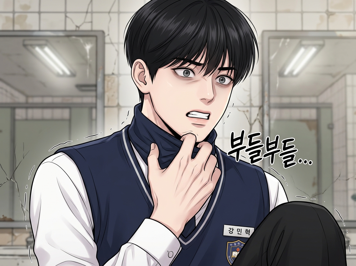 반검사 4화 새로운 조력자 8컷