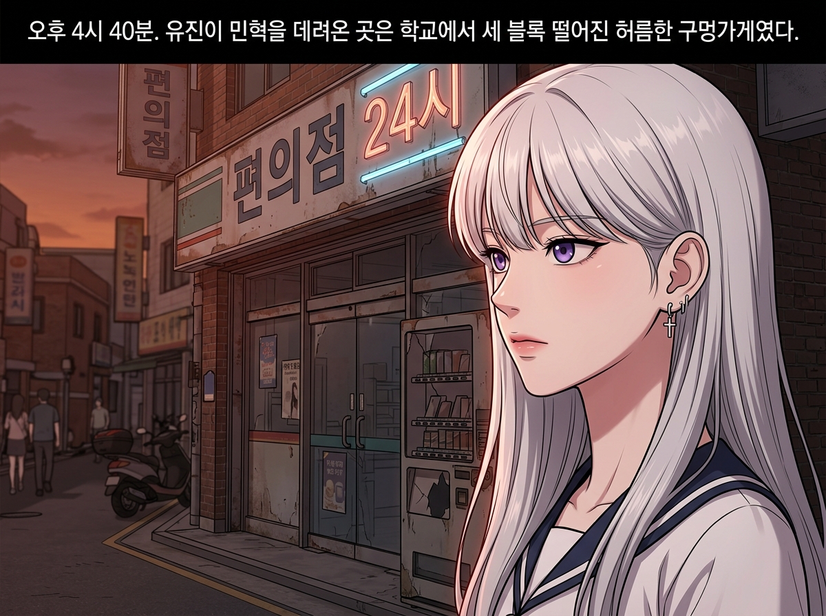 반검사 4화 새로운 조력자 9컷